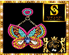 BUTTERFLY EARRINGS