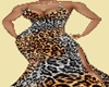 ANNA PANTHER DRESS