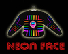 Neon Face lines