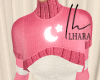 Stay Warm Sweater Pink
