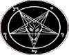 Devil Pentagram Sticker
