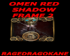 OMEN RED SHADOW FRAME 2