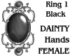 Ring1 Black DaintyHands