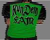RunDem green shirt