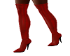 RLL  Red Sxy Sheer Boots