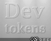 Dev tokens support