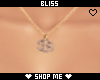 Dollars Necklace