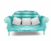 White & Turquoise Chair