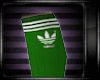 !  Socks W/Green