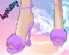 Doll Heels Purple