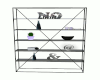 Modern Metal Shelf
