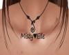 Misty Elle Black Ncklace