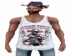 COWBOY TOUGH TANK TOP