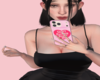 DontTouch Me Phone/poses
