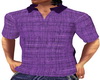 Purple Polo Shirt M