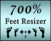 Foot Shoe Scaler 700%