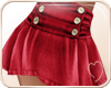 !NC Campus Skirt Rosso