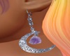 Moon Amethyst Earrings