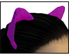 [MHT] Purple Cat Ears