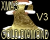 XMAS GOLD DIAMOND V3