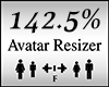 Avatar Scaler 142.5%