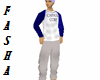 capsule corp trunks pant