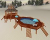 Beach club dock