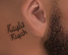 Kayla&Kiyah Name Tattoo