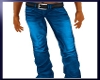 ~T~Blue JeansW/Belt III