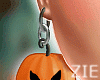 Pumpkin Earrings Anim