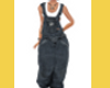 PUFFY OVERALLS