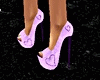 Lovely Heels Purple
