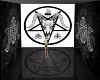 Satan Pentagram Room
