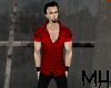 [MH] Red Sexy Shirt