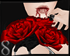 -S- Rose Epaulettes L