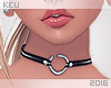 ʞ- Big O-Ring Choker S