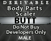 Mens Butt Scale Derive