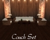 Cabin Couch Set