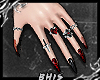 ♡ V-Day Nails