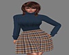 Autumn Sweater&Skirt