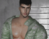 RIPPED OPEN SHIRT
