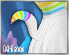 ᶬ  Rainbow Mini Tail