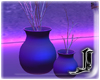 ! Purple Neon Vase