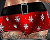 A~Snowflake Shorts-Red