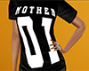 Mother 01 Shirt Black (F)
