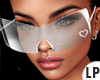 White Trendy Glasses