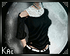Black School Sweater