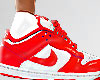 YP' SHOES DUNK RED 'M