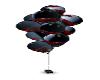 Gothic Rose Baloons
