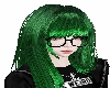 ima green hair